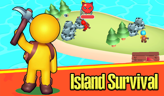 Island Survival — play on 𝐏𝐥𝐚𝐲𝐠𝐚𝐦𝐚 (by Voodo)
