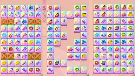 Beauty Link: Connect Match - Screenshot 2