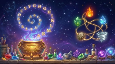 Alchemy: Magic of Words