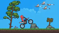 Off-road motocross