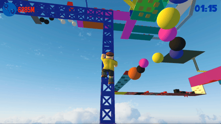 Obby Only Up Challenge - Screenshot 6