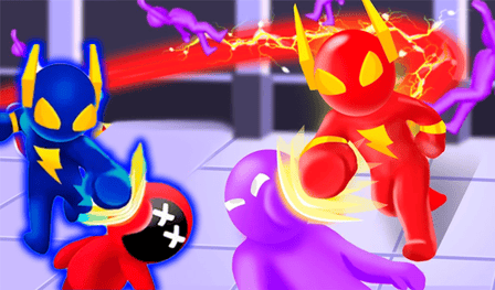 Fast Superhero VS Stick