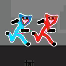 Stickman Huggy Escape