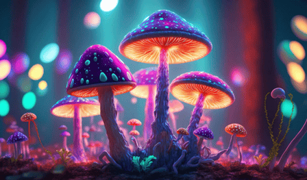 Magic Mushroom Fusion