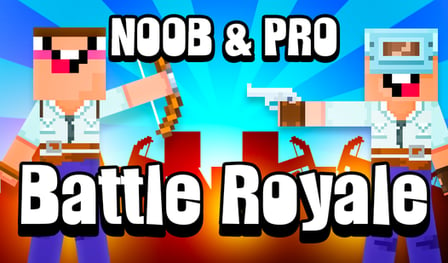 Noob & Pro Battle Royale