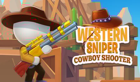 Western Sniper: Cowboy Shooter