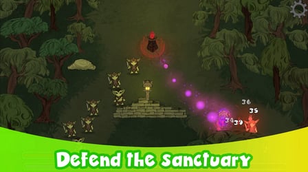 Soul of Defender - Screenshot 2