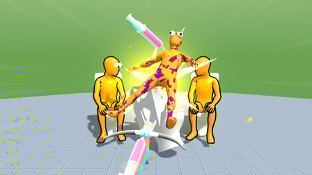 Spray Attack Playground! Infect All Enemies! - Screenshot 4