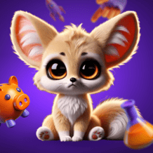 Fennec The Fox: Clicker Adventure