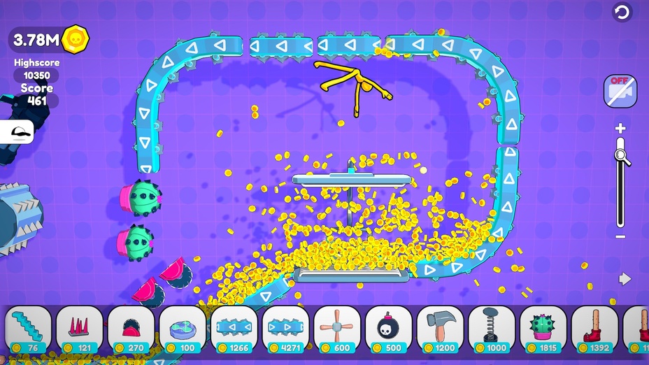 No Pain No Gain - Ragdoll Sandbox cover