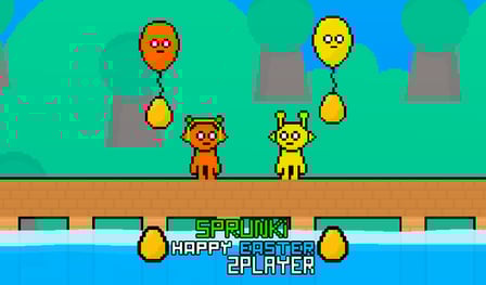 Sprunki Happy Easter 2Player