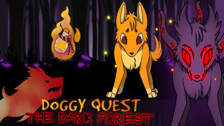 Doggy Quest The Dark Forest