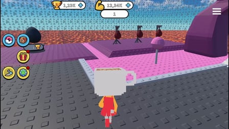 Brainrots destroying walls - Screenshot 1