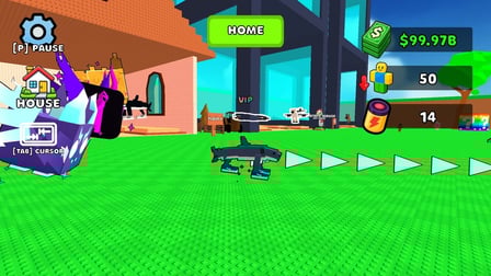 Shrink for Brainrot 3D! Obby Magnate Tycoon +1 - Screenshot 6