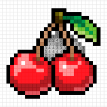 Cross Stitching: Food