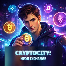 CryptoCity: Neon Exchange