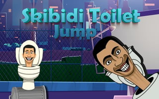 Skibidi Toilet Jump Challenge