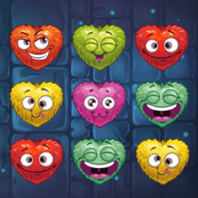 Hamster Mix: Three in a row