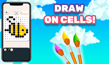 Draw on cells!