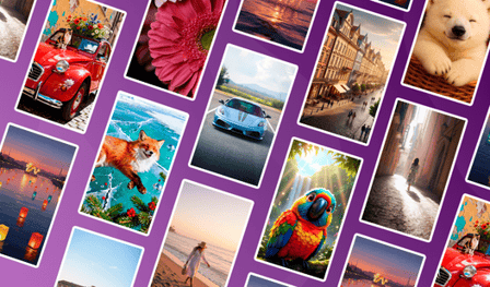 Merge and Create: Images from blocks