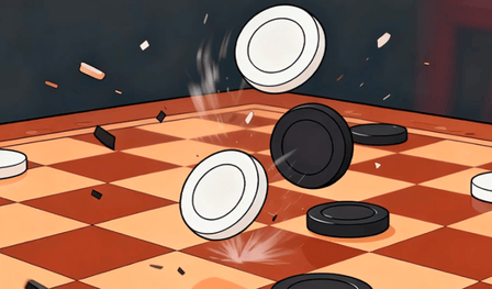 Checkers - Duel