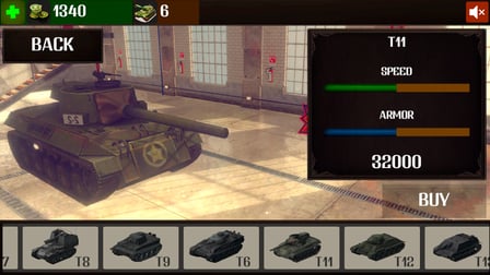 Battle Tanks Firestorm - Screenshot 4
