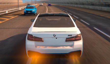 Realistic Car Simulator: BMW Driver