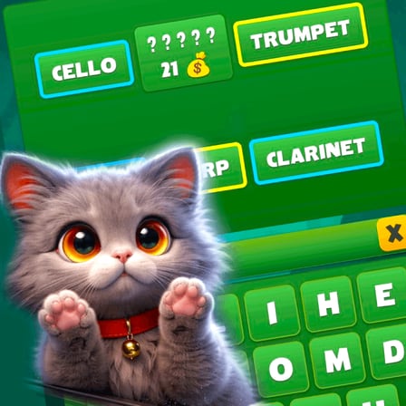 Kitten's Way Home: Word Associations screenshot 2