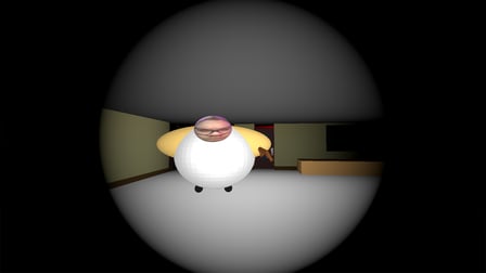 Runaway from T2x2 devourer! - Screenshot 1