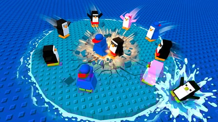 Penguin Royale: Ice Knockout - Screenshot 1