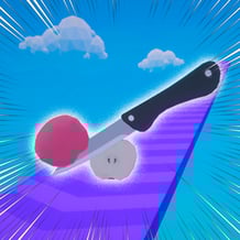Knife in the Sky: Fruit Cutting
