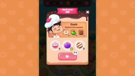 Papa Cherry Saga - Screenshot 2