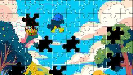 Puzzle Battle with a Friend! - Screenshot 2