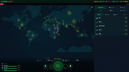 Virus Clicker - Screenshot 2