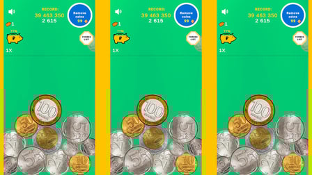 Merge Coins - Make the Forbes List! - Screenshot 3