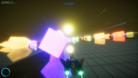 Cubeworld: Flight - Screenshot 3