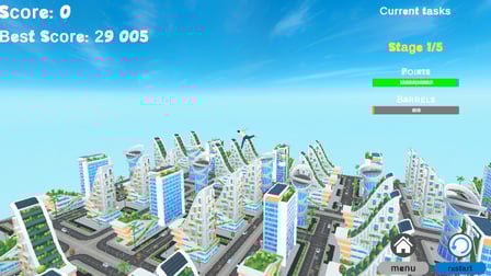 Flying Poor Guy - Screenshot 9