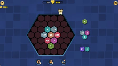 Blocks Merge Puzzle 2048 - Screenshot 2