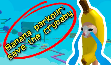 Banana Parkour: Save the Crybaby