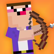 Noob vs 1000 Zombies: Lucky Blocks