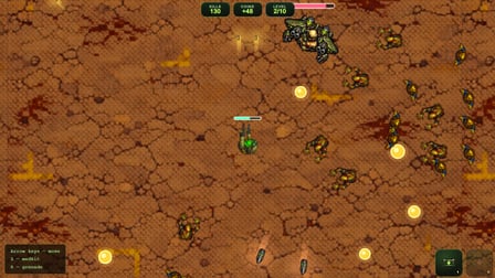 Pepe vs Zombie - Screenshot 1