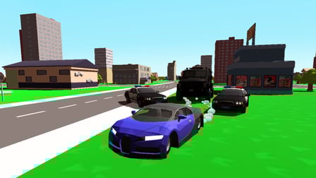 Fuite de Police: Drift 3D - Screenshot 1