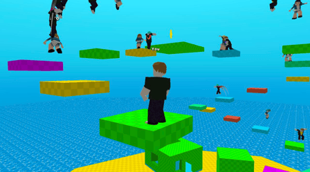 Survive the Disasters: Obby - Screenshot 1