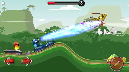 Hills Of Steel - Screenshot 1