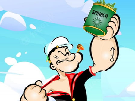 Popeye Dress up