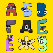 Alphabet Merge: Learn Letters