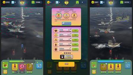 Sail blast - Screenshot 2