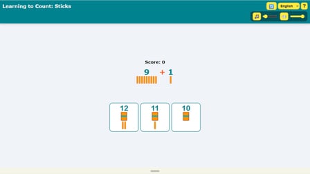 Learning to Count: Sticks - Screenshot 2