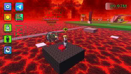 Run away with Brainrot from the Lava - Screenshot 1