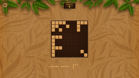 Block Puzzle: Connect Wooden Blocks! - Screenshot 3